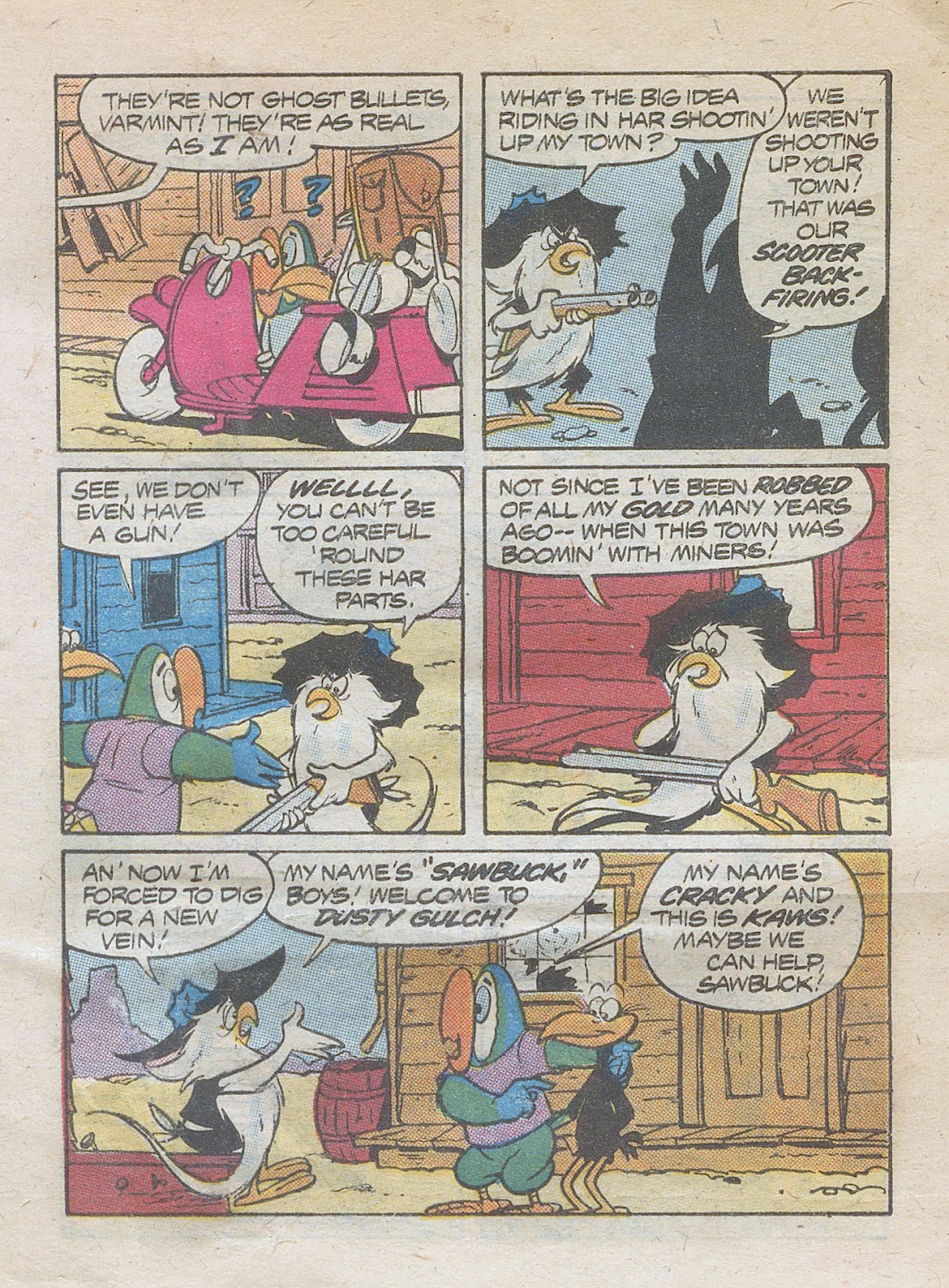 March of Comics Issue #448 - Page 11
