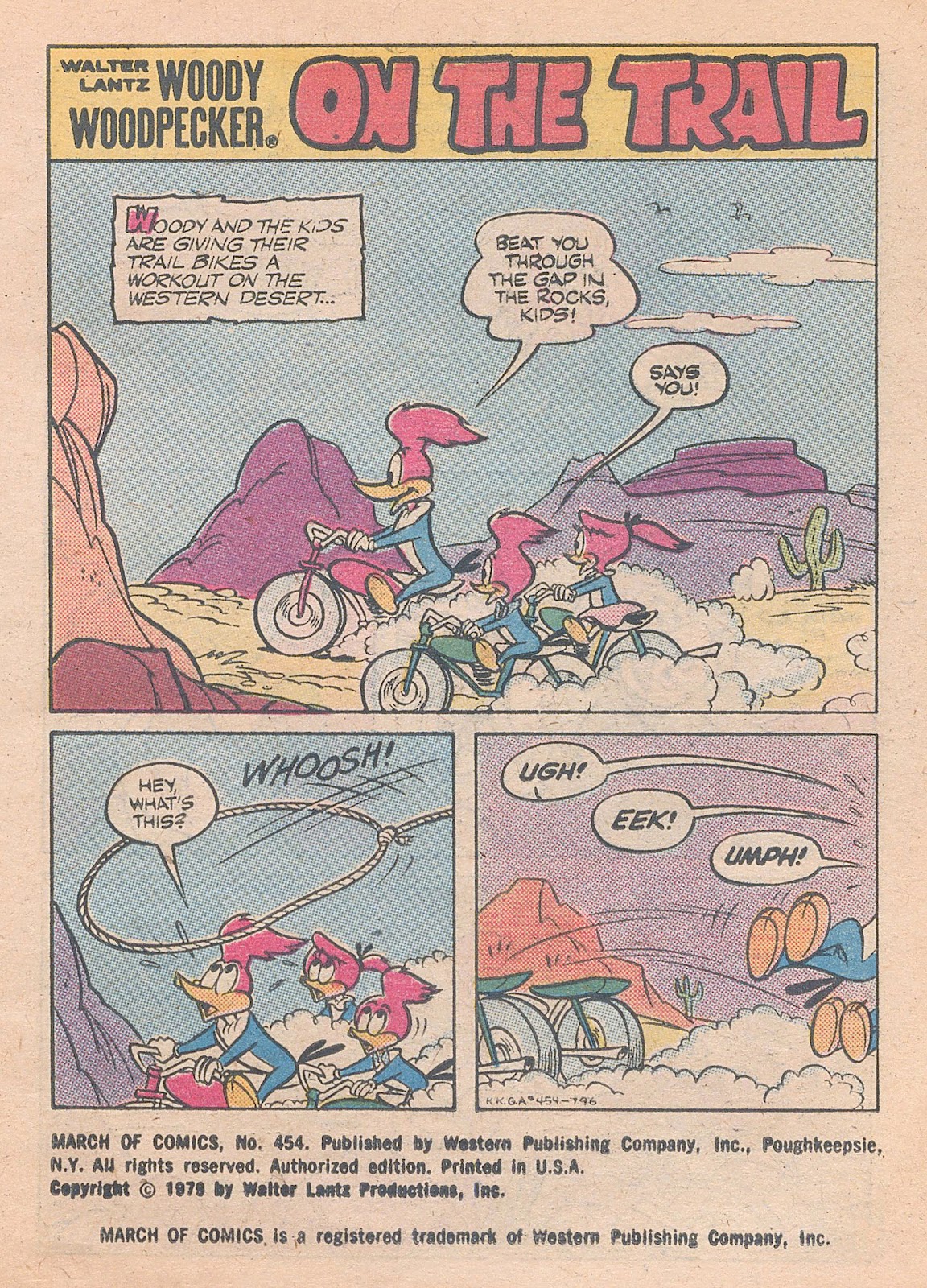 March of Comics Issue #454 - Page 3