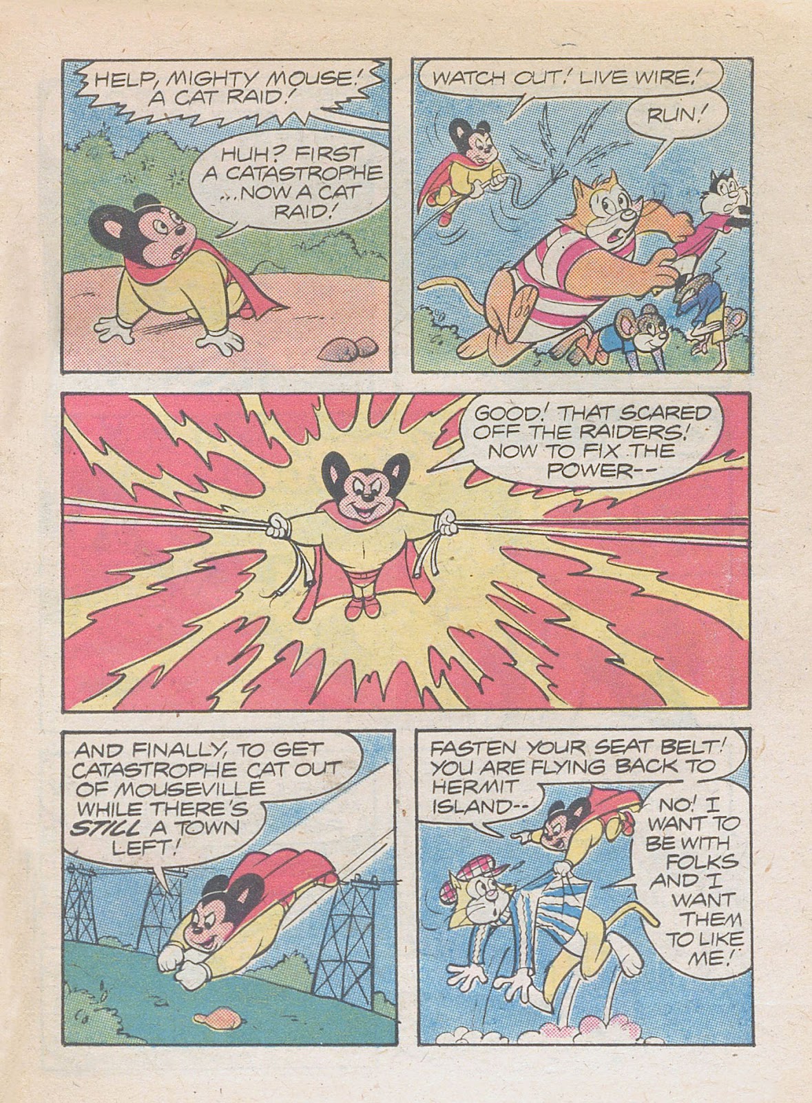 March of Comics Issue #459 - Page 15