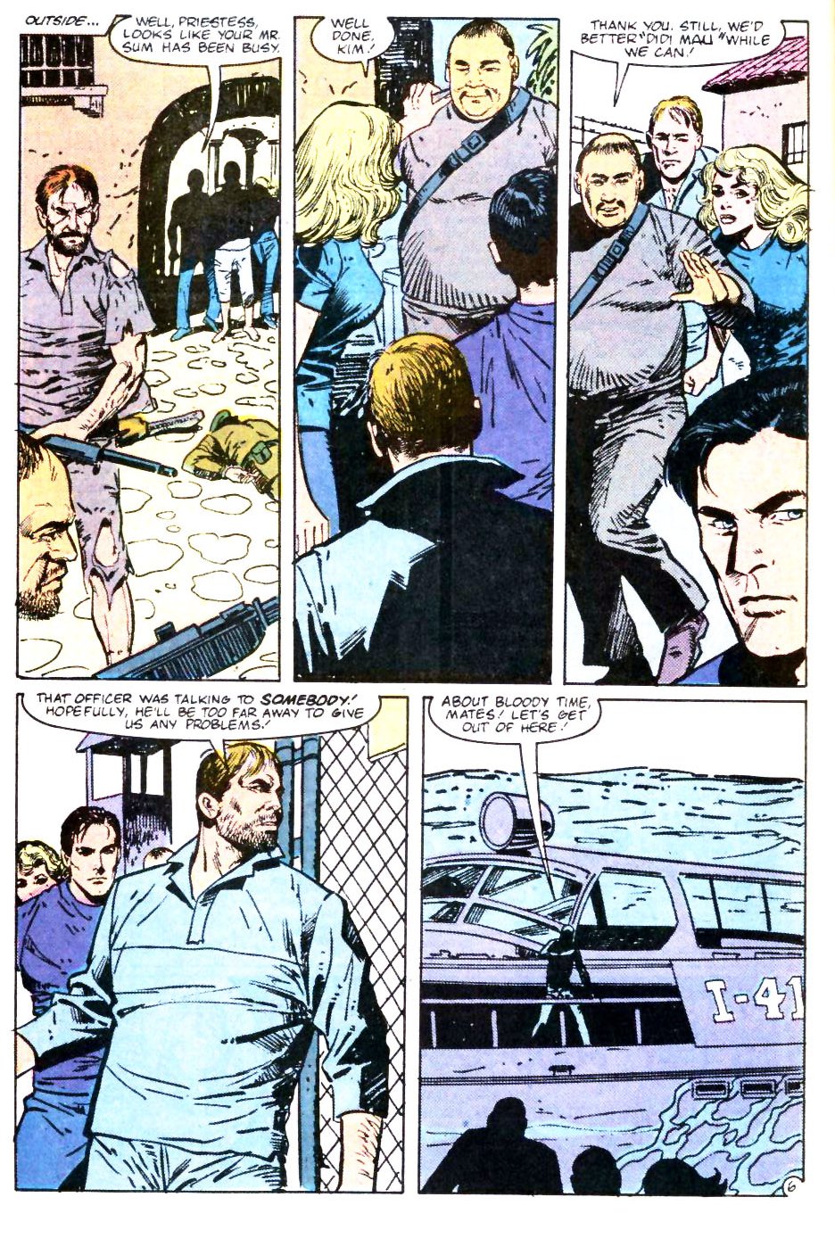 Mark Hazzard: Merc Issue #11 - Page 7