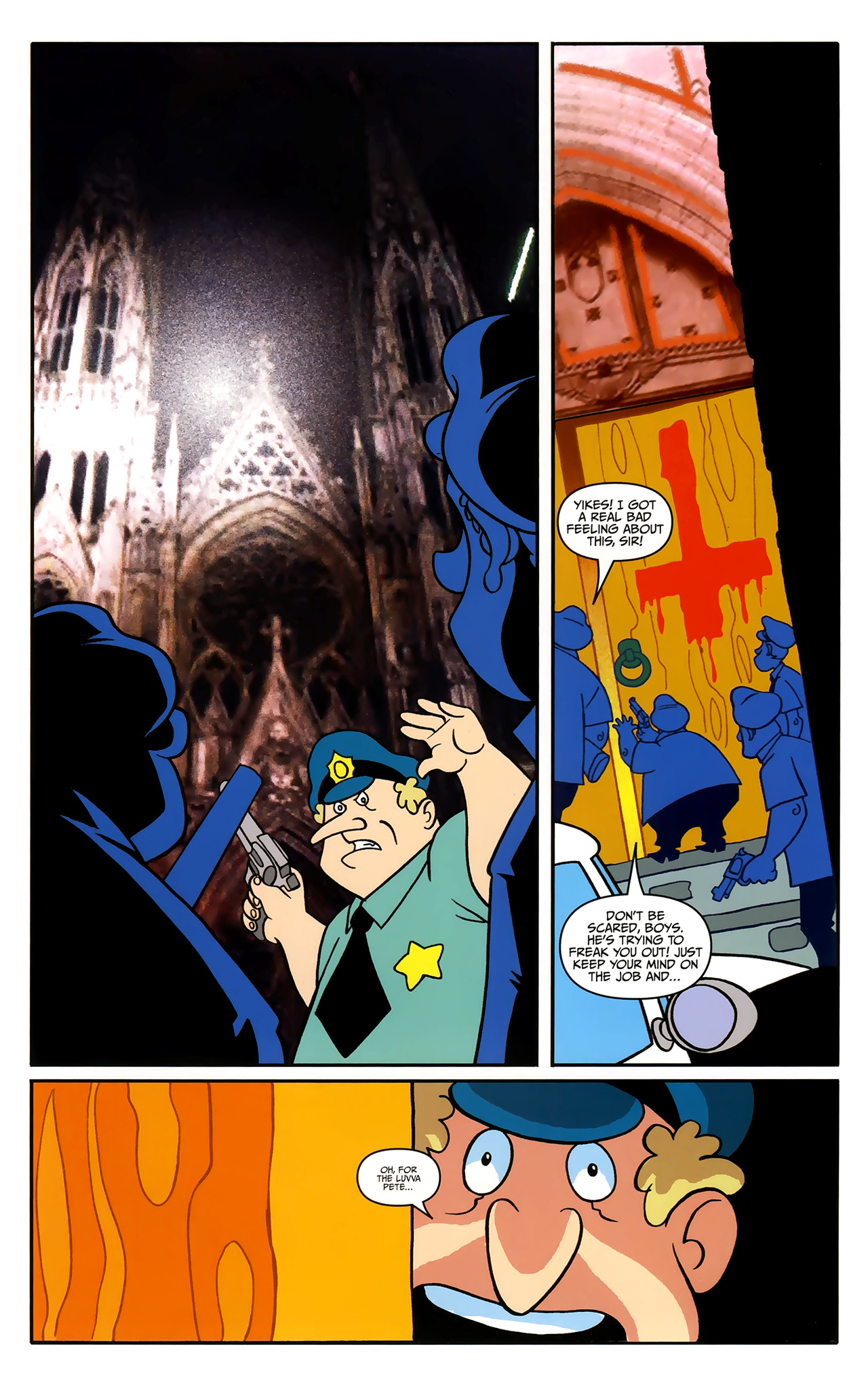 Mark Millar's The Unfunnies Issue #3 - Page 23