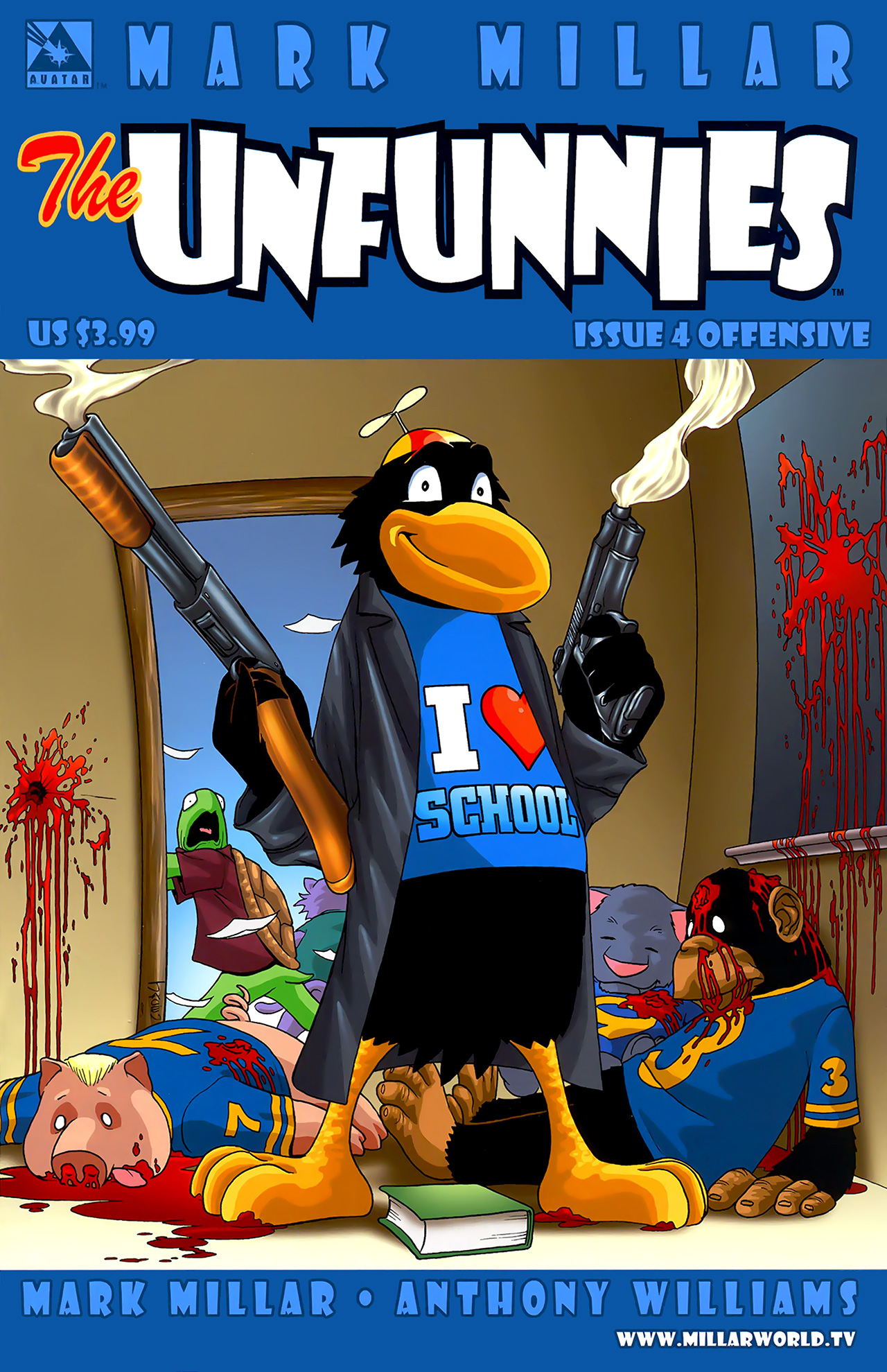 Mark Millar's The Unfunnies Issue #4 - Page 2
