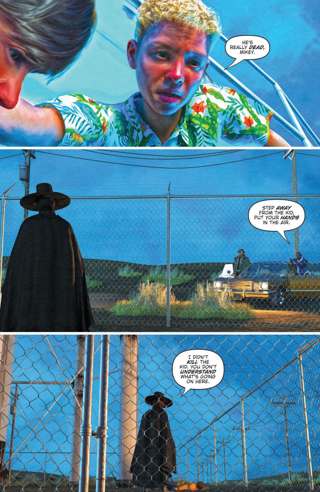 Mark Spears Monsters Issue #7 - Page 19