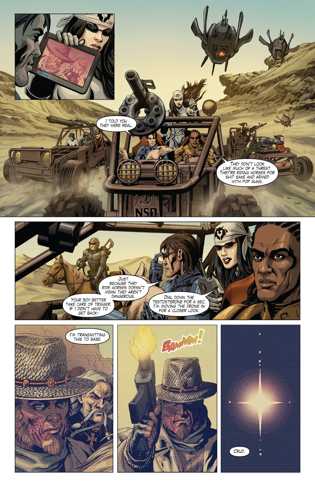 Marksmen Issue #1 - Page 25