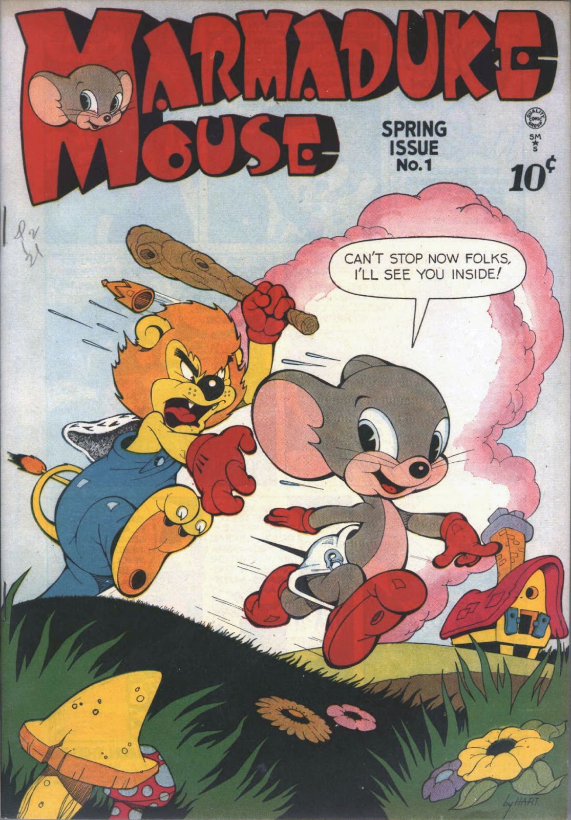 Marmaduke Mouse Issue #1 - Page 2