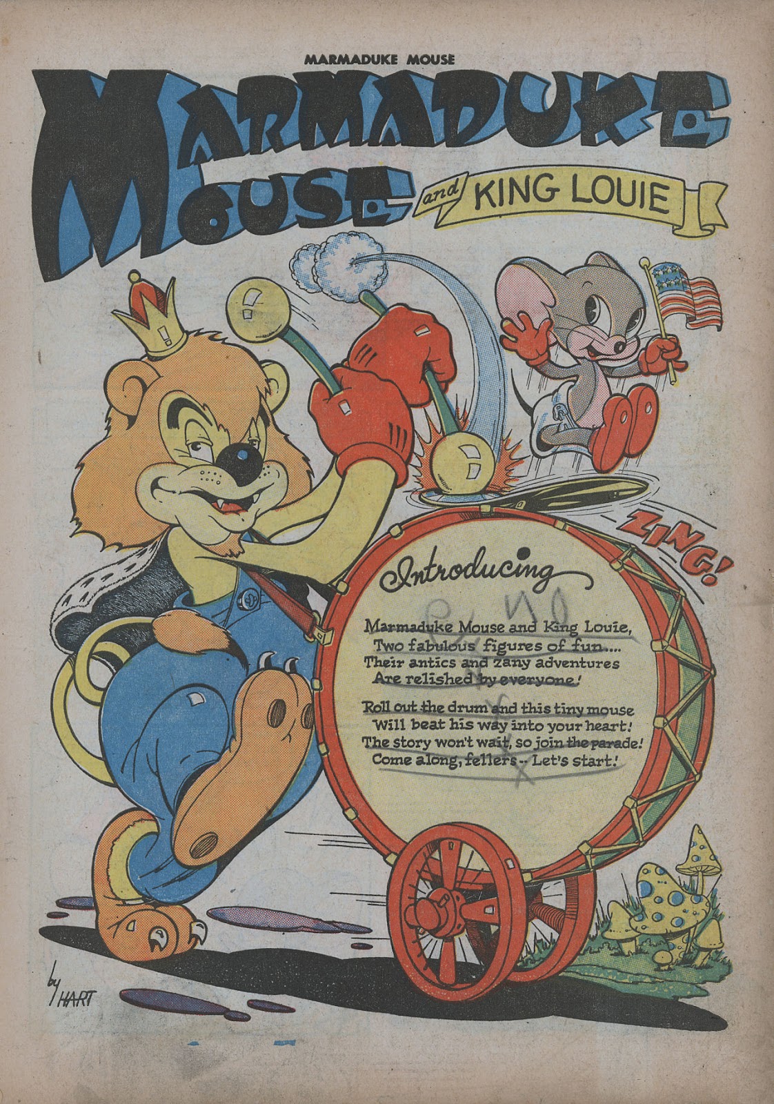 Marmaduke Mouse Issue #1 - Page 4