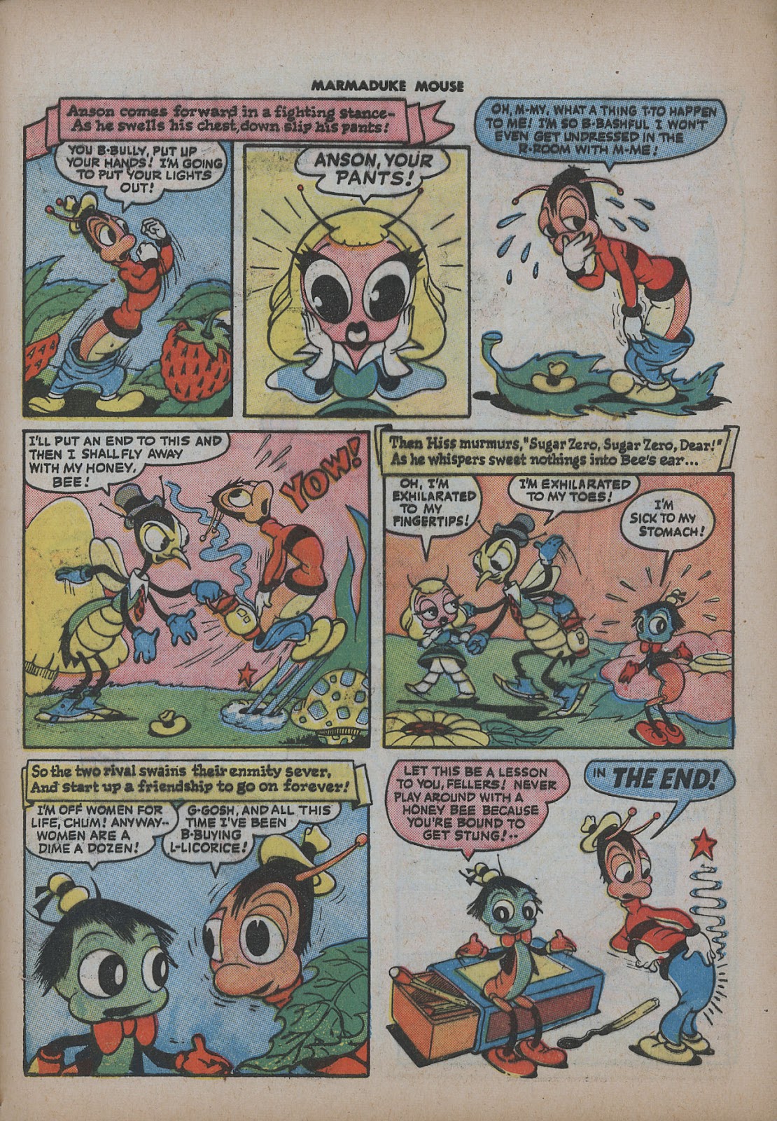 Marmaduke Mouse Issue #1 - Page 44