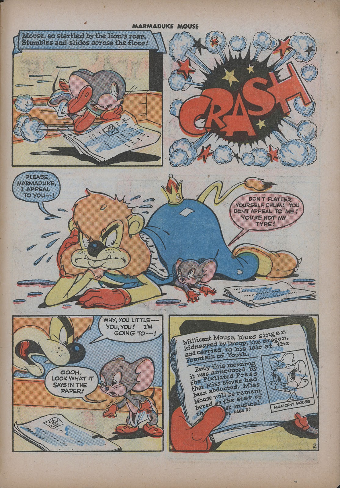 Marmaduke Mouse Issue #1 - Page 46