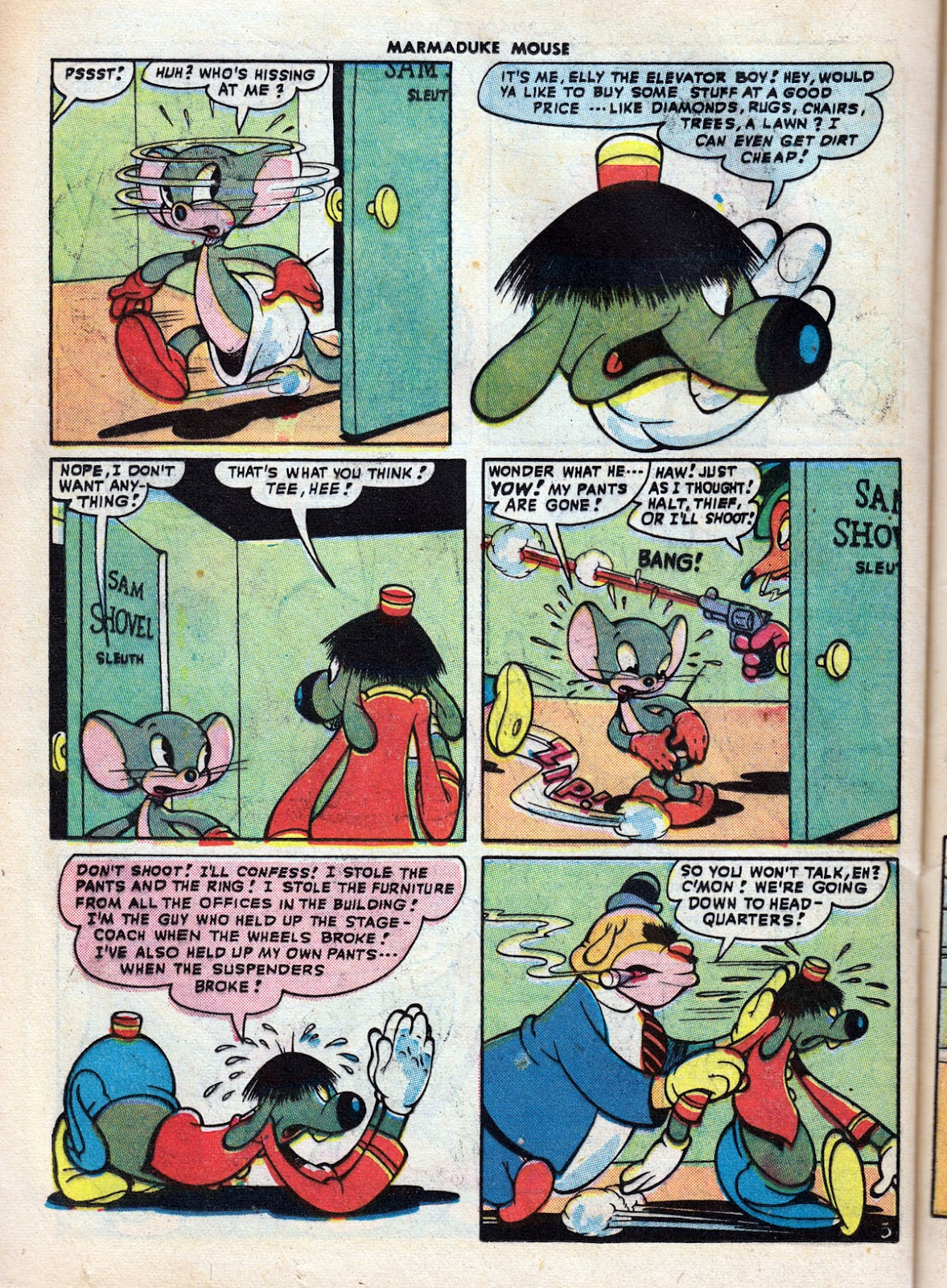 Marmaduke Mouse Issue #10 - Page 30