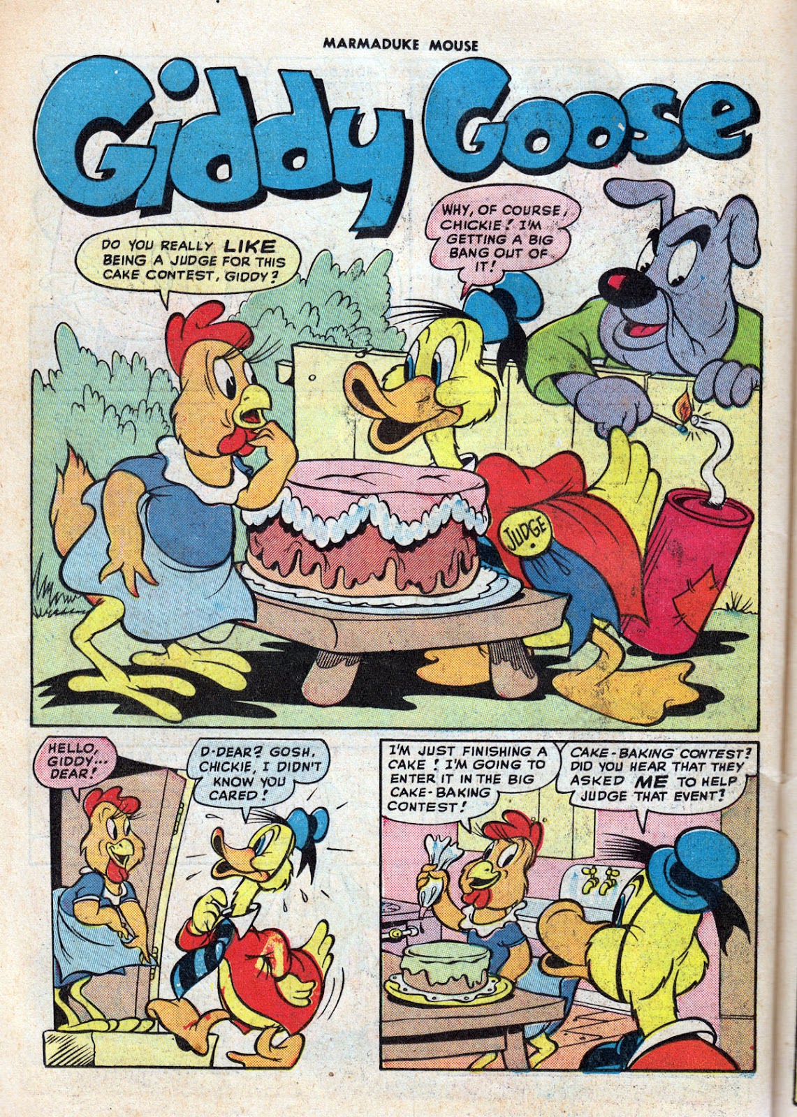 Marmaduke Mouse Issue #10 - Page 32