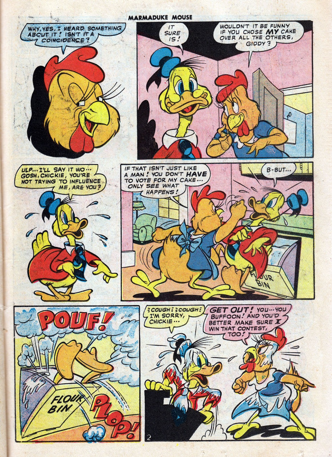 Marmaduke Mouse Issue #10 - Page 33