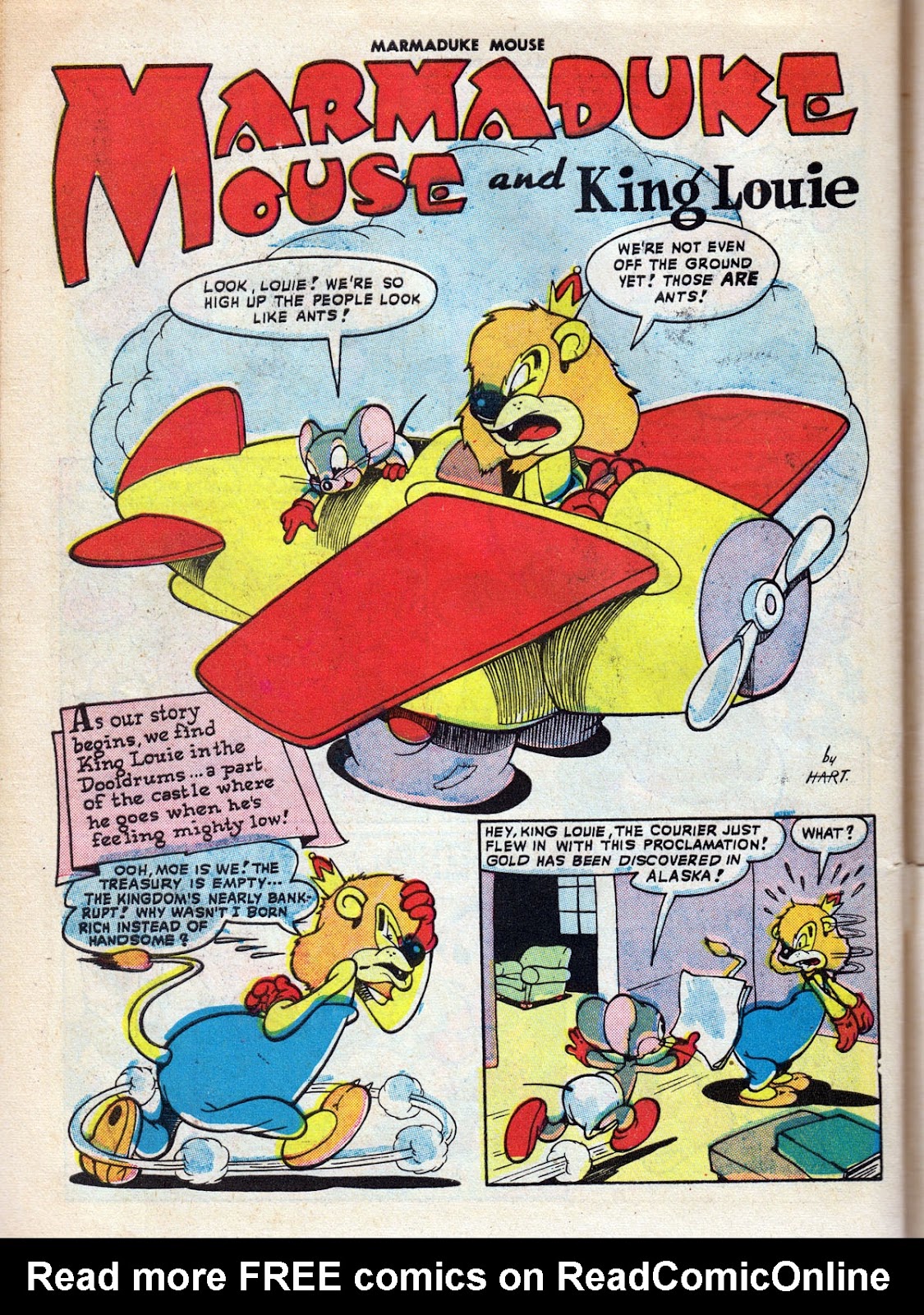 Marmaduke Mouse Issue #10 - Page 44