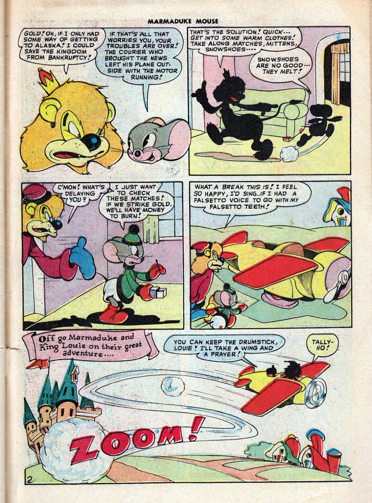 Marmaduke Mouse Issue #10 - Page 45