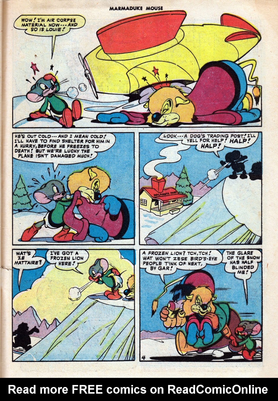 Marmaduke Mouse Issue #10 - Page 47