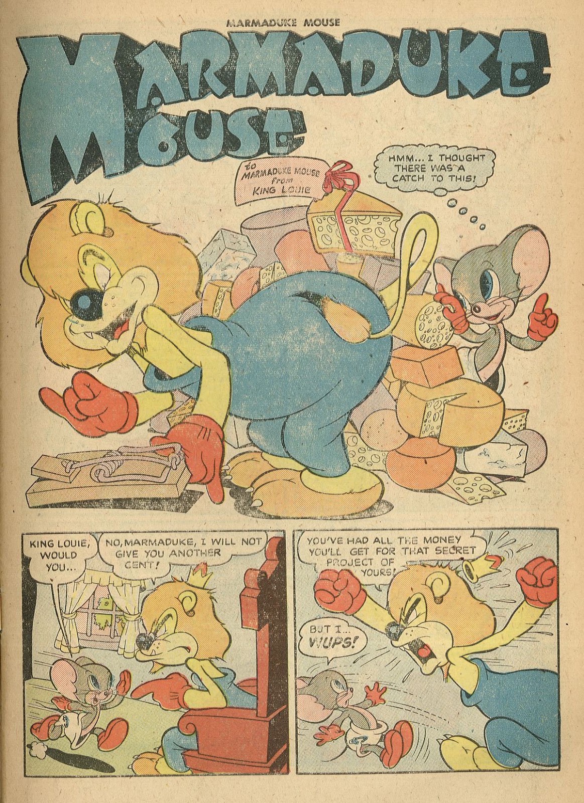 Marmaduke Mouse Issue #13 - Page 3