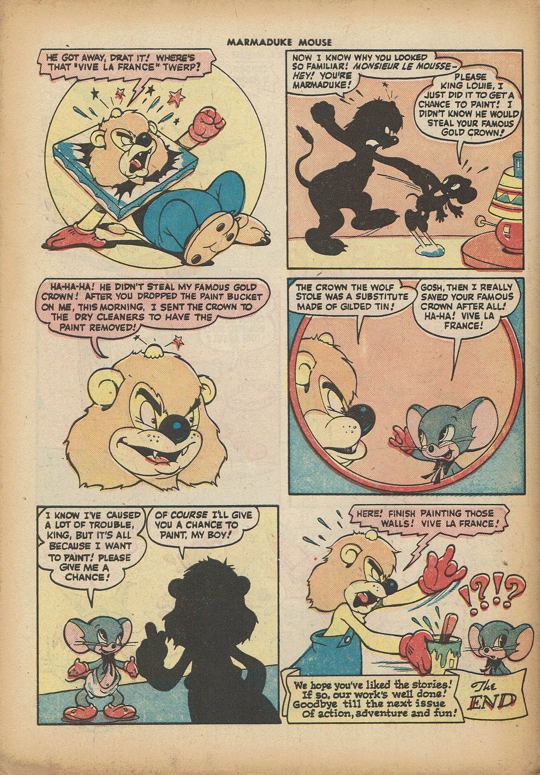 Marmaduke Mouse Issue #2 - Page 50