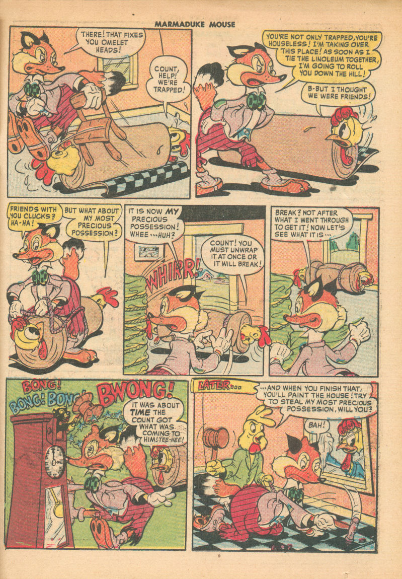 Marmaduke Mouse Issue #21 - Page 35