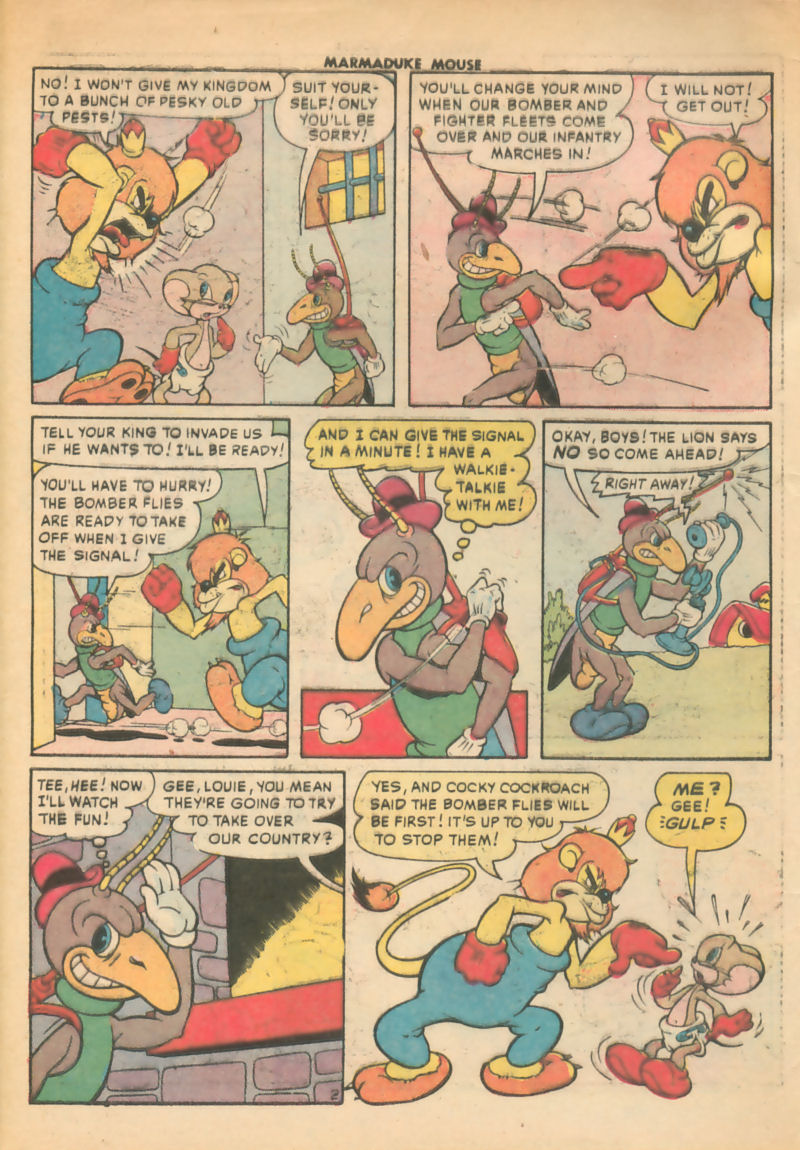 Marmaduke Mouse Issue #21 - Page 4