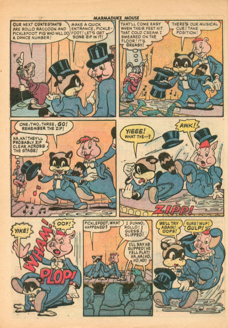 Marmaduke Mouse Issue #21 - Page 40