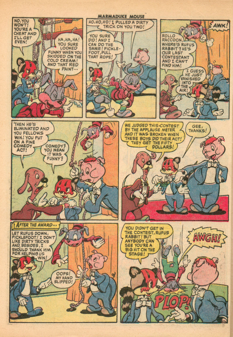 Marmaduke Mouse Issue #21 - Page 42