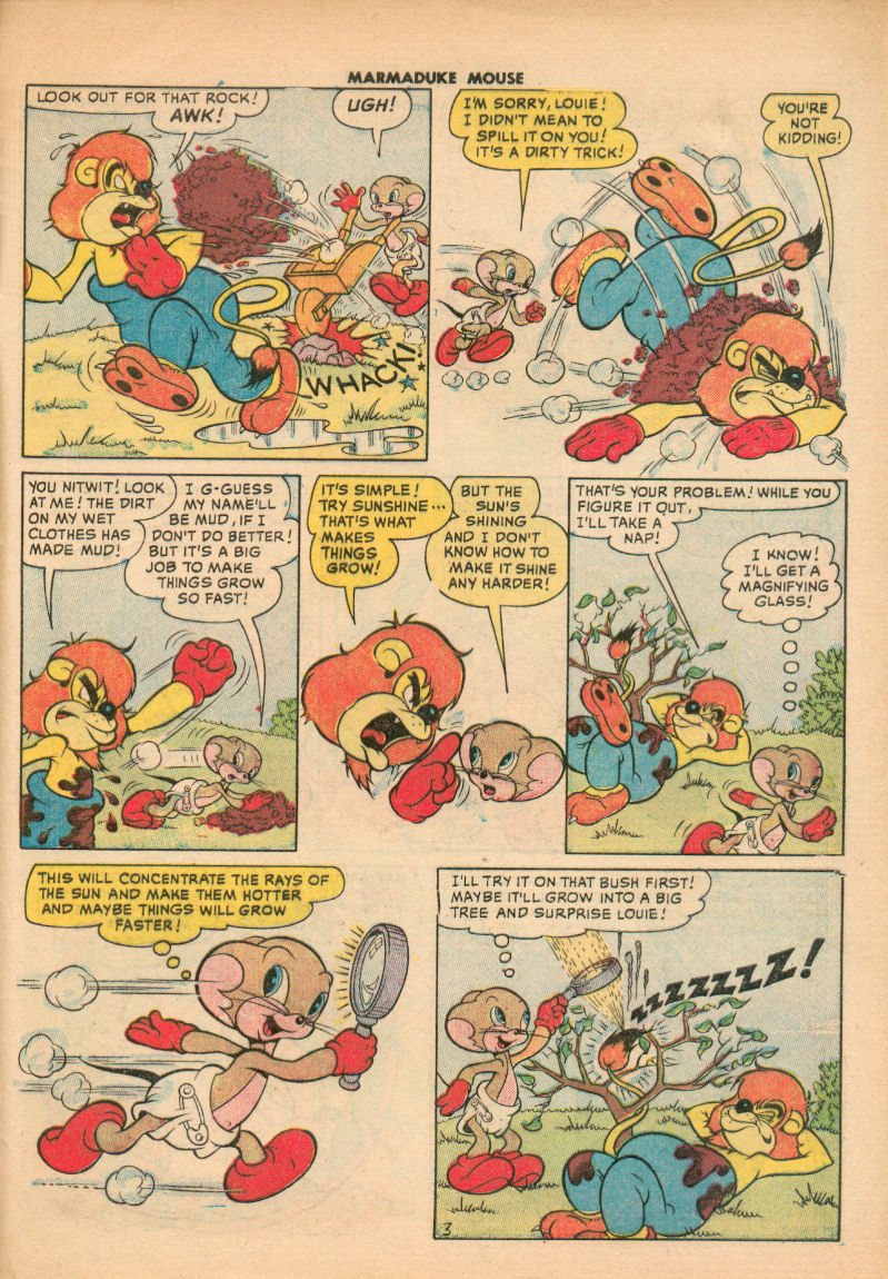 Marmaduke Mouse Issue #21 - Page 45