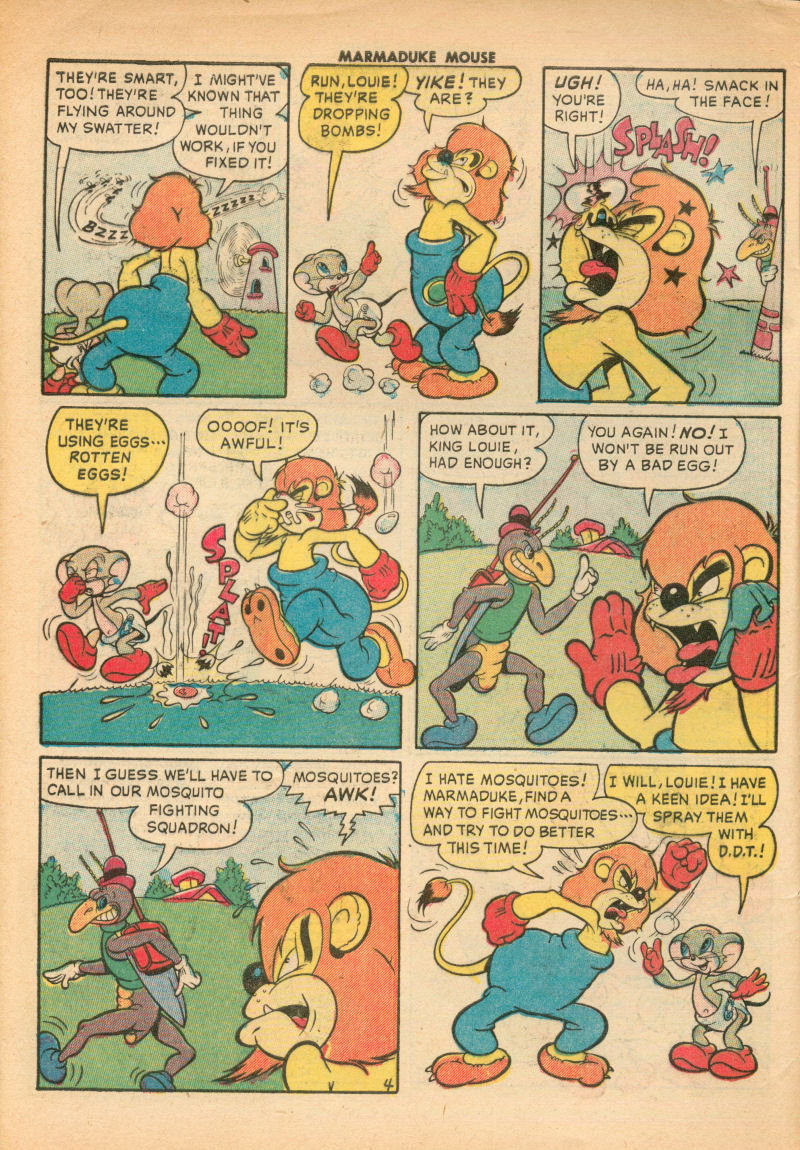Marmaduke Mouse Issue #21 - Page 6