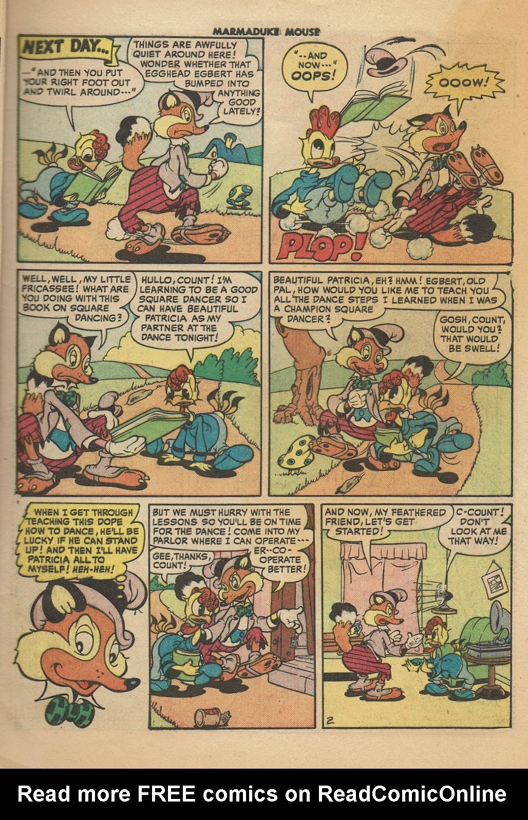 Marmaduke Mouse Issue #22 - Page 11