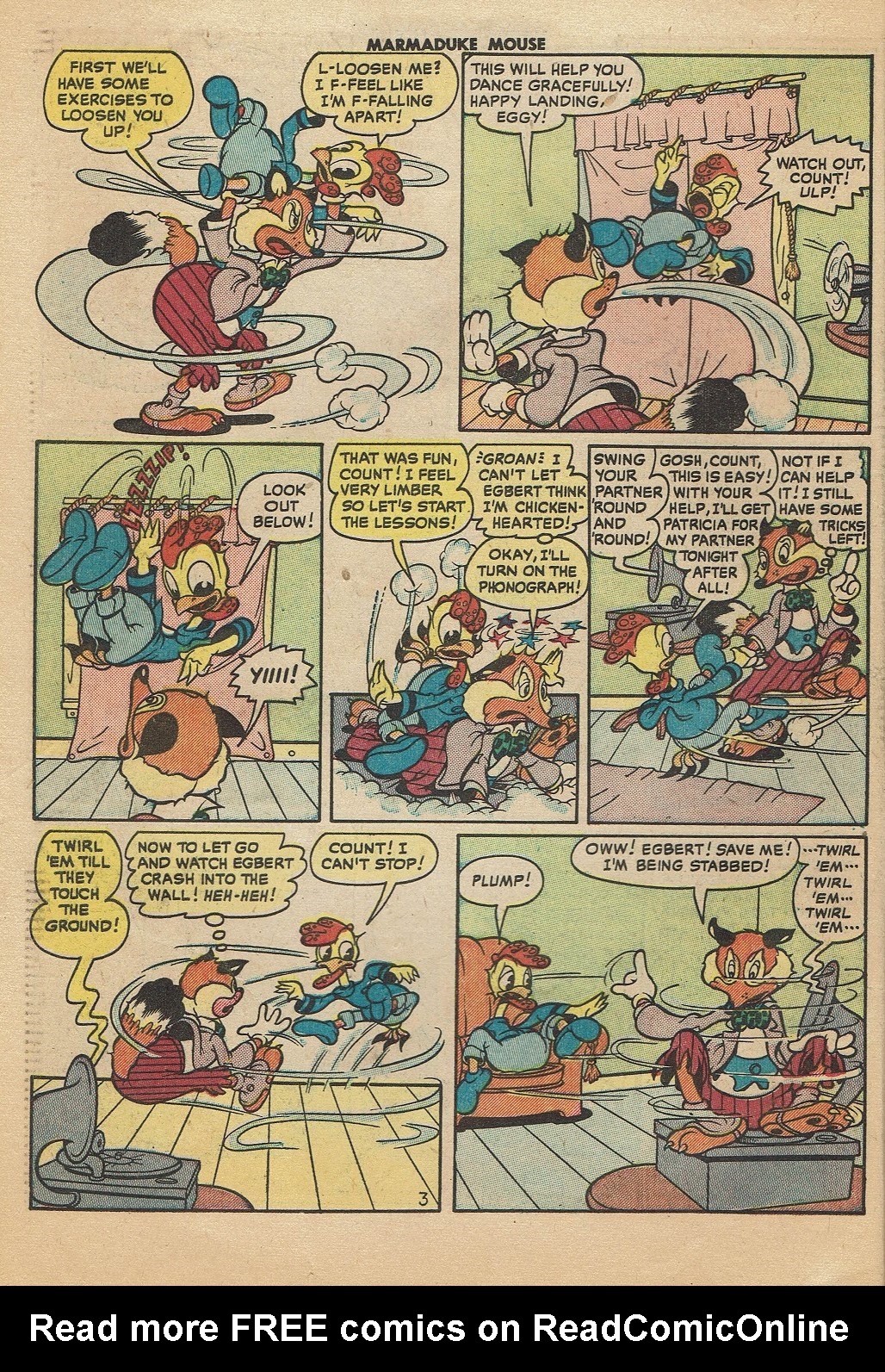 Marmaduke Mouse Issue #22 - Page 12
