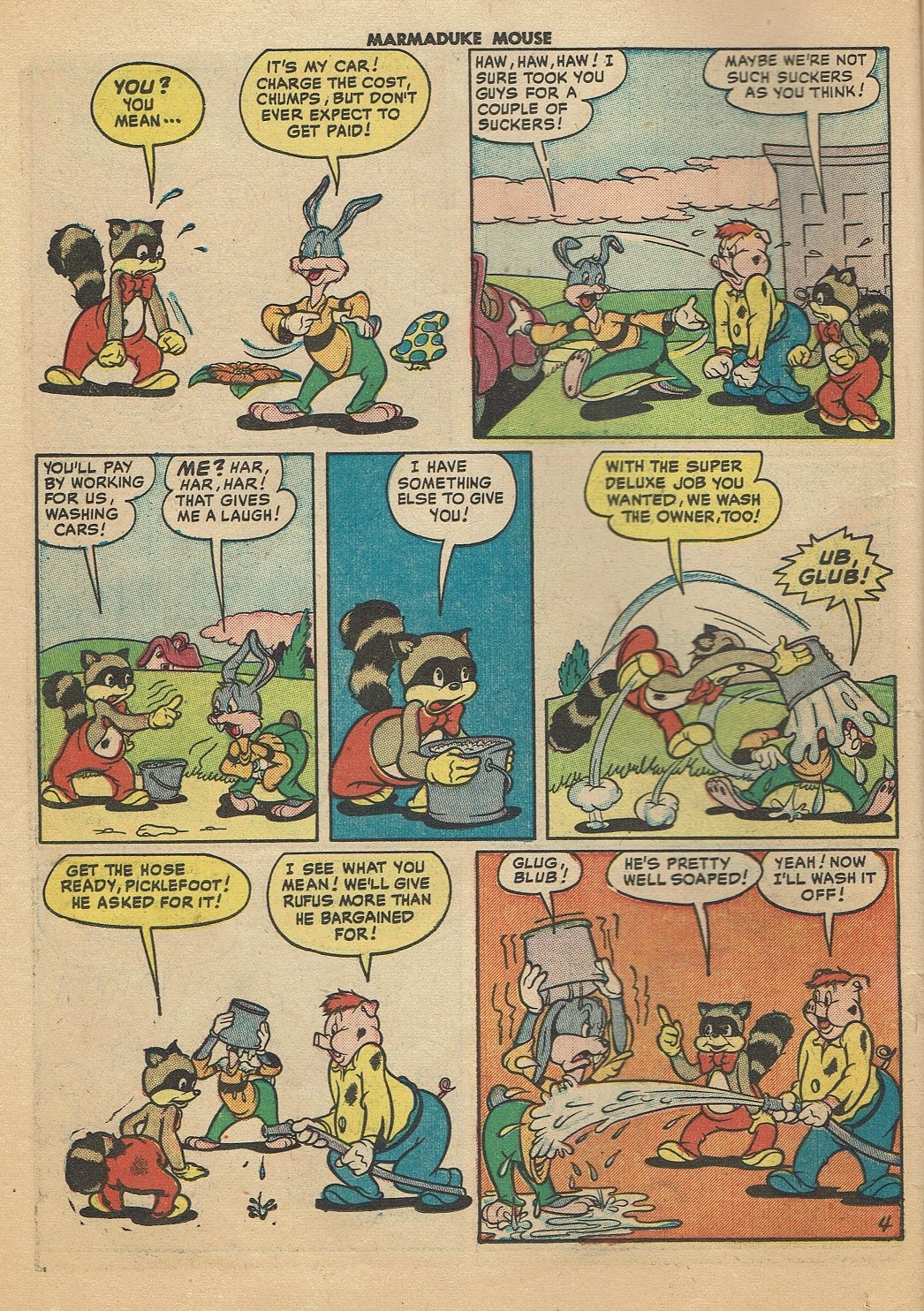Marmaduke Mouse Issue #22 - Page 24