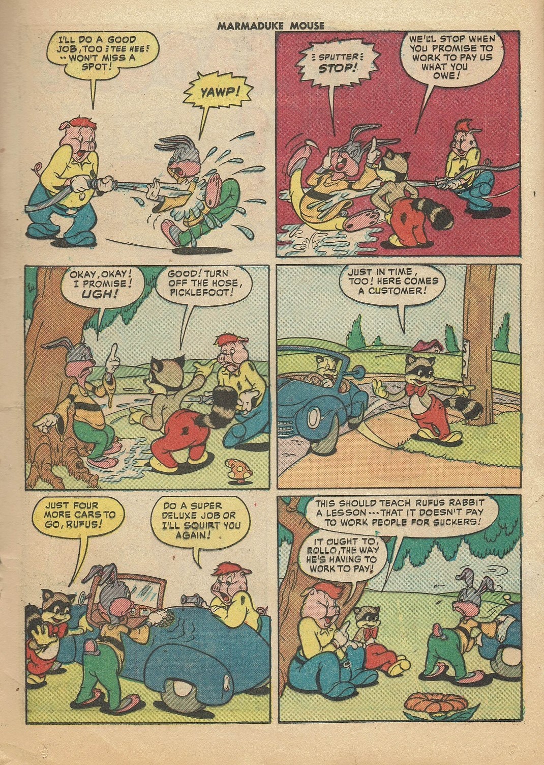 Marmaduke Mouse Issue #22 - Page 25