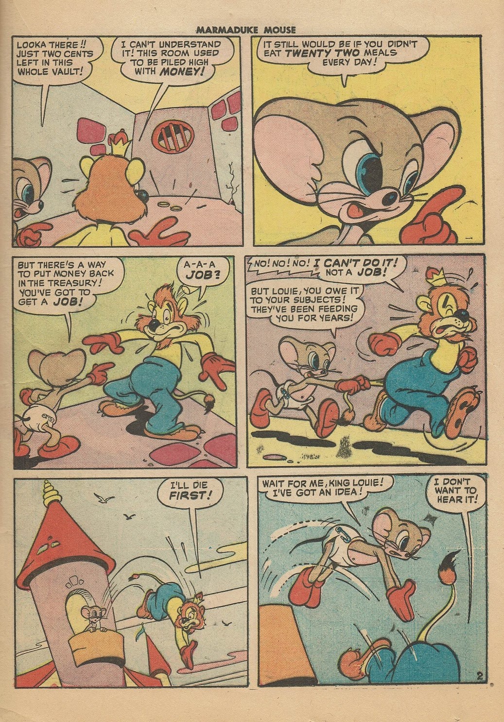 Marmaduke Mouse Issue #22 - Page 33