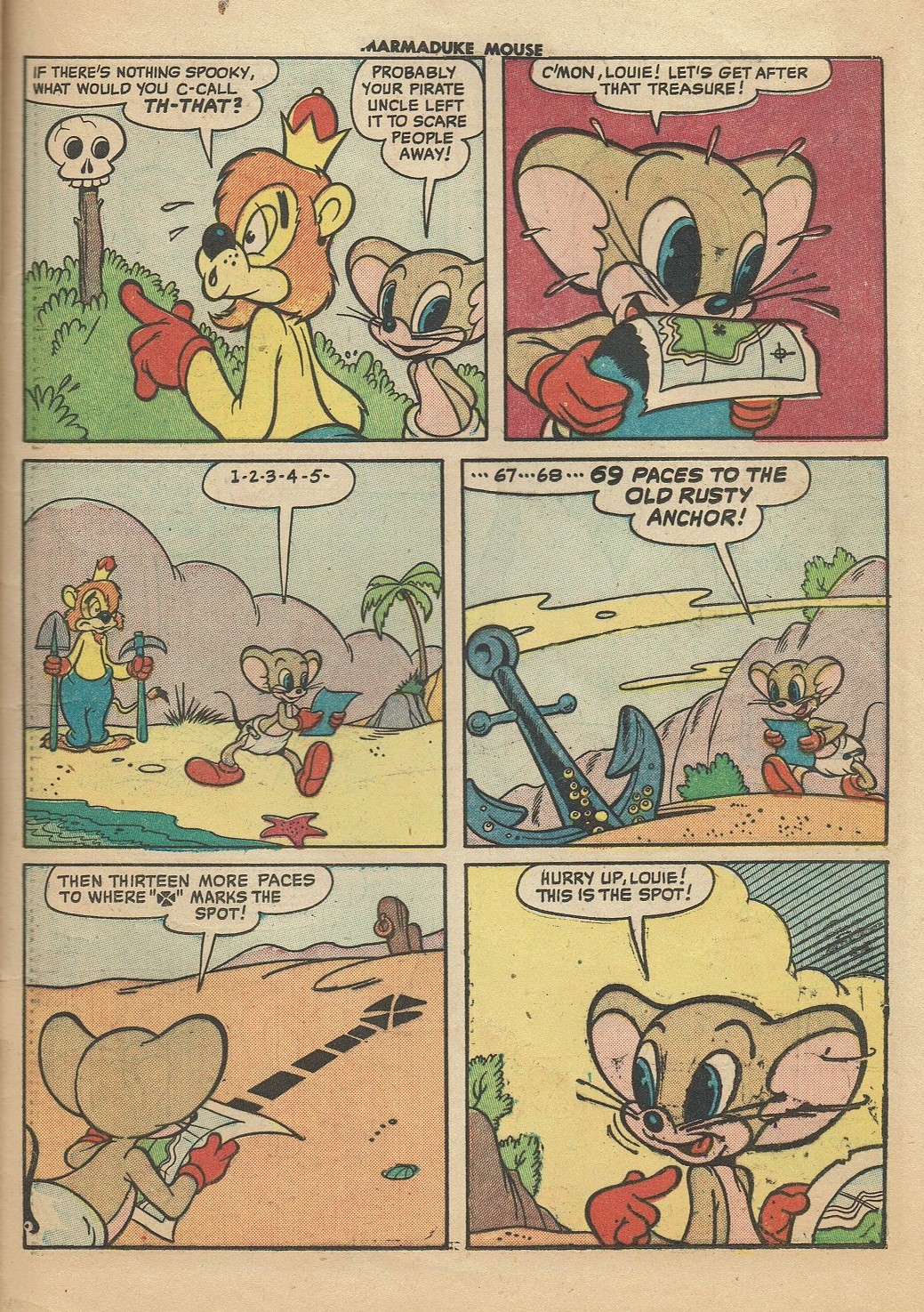 Marmaduke Mouse Issue #22 - Page 35