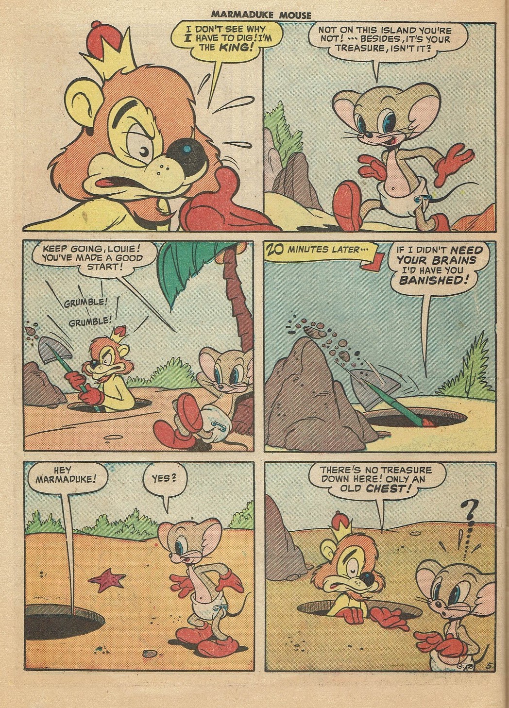 Marmaduke Mouse Issue #22 - Page 36