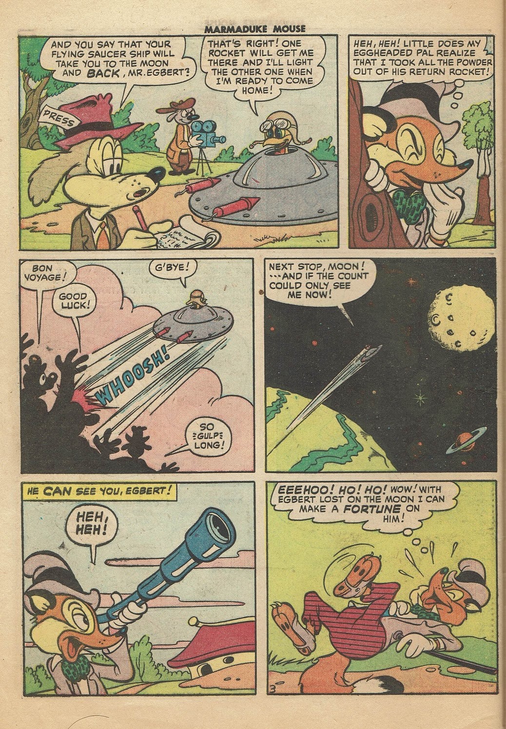 Marmaduke Mouse Issue #22 - Page 42
