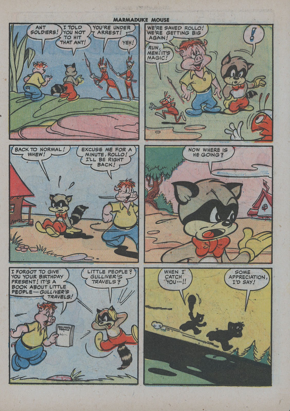 Marmaduke Mouse Issue #24 - Page 25