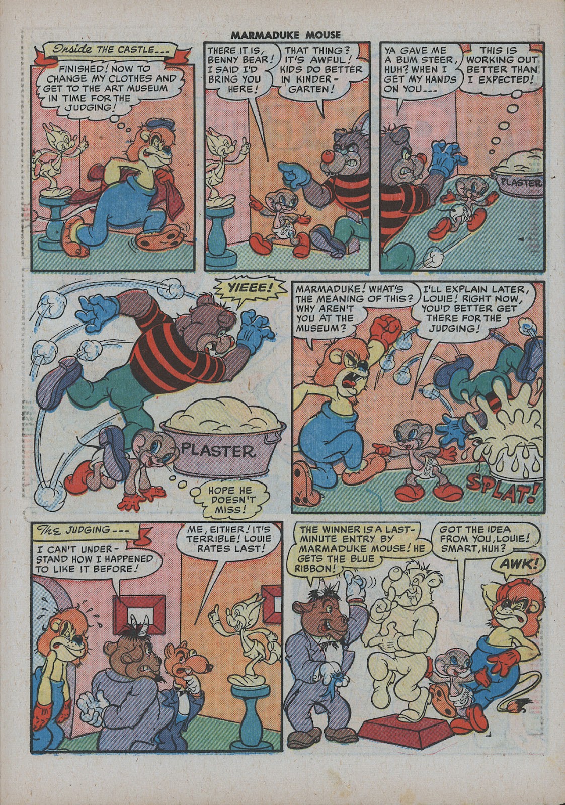 Marmaduke Mouse Issue #24 - Page 31