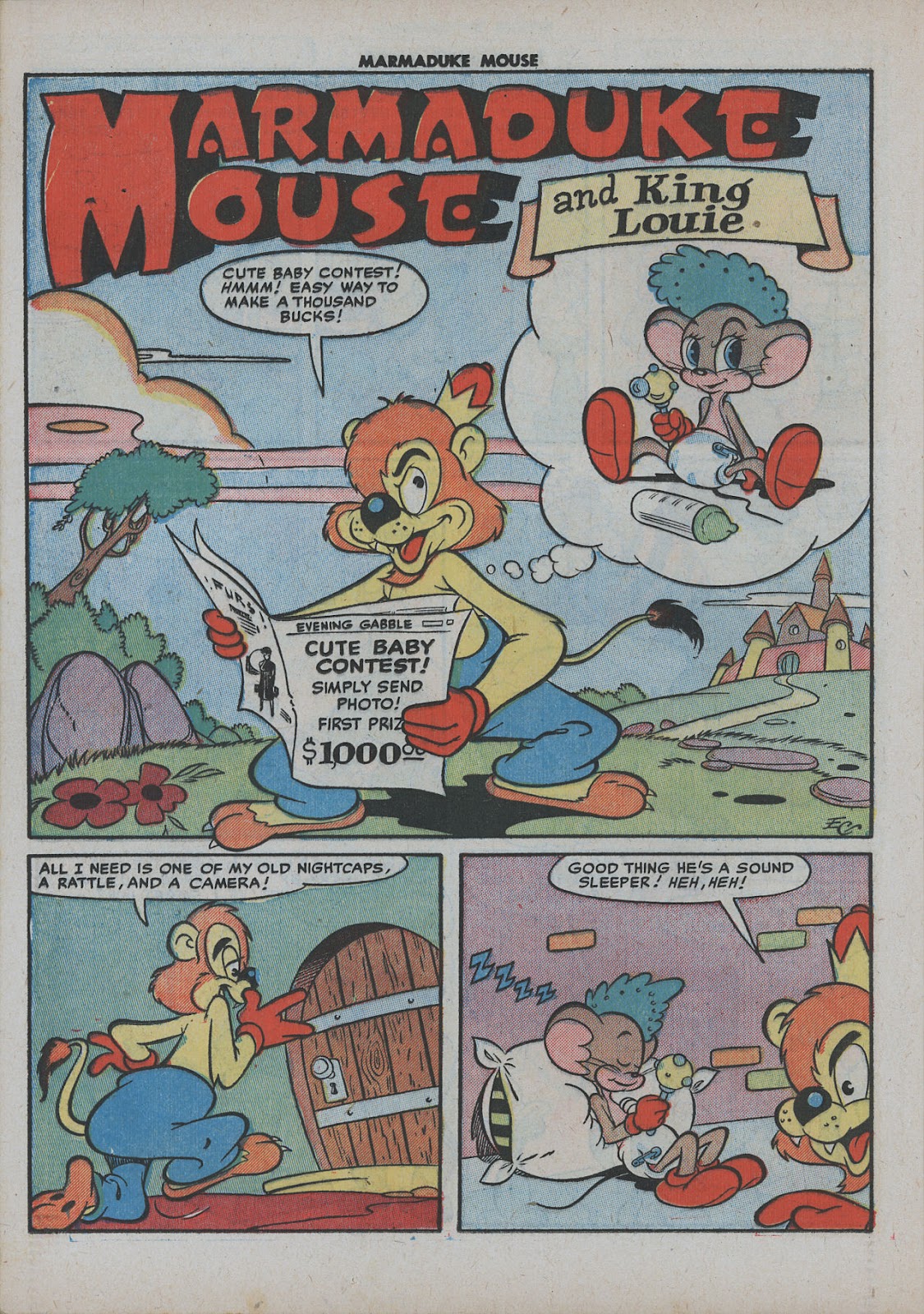 Marmaduke Mouse Issue #24 - Page 32