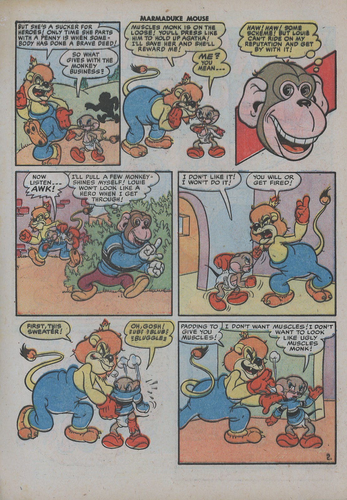 Marmaduke Mouse Issue #24 - Page 4