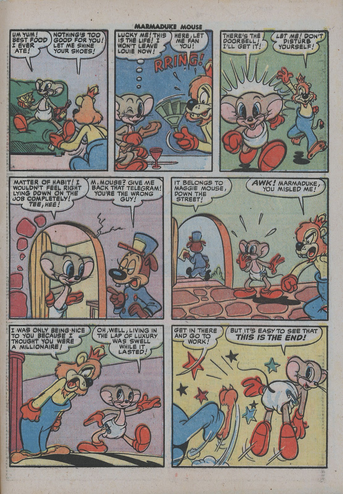 Marmaduke Mouse Issue #24 - Page 49