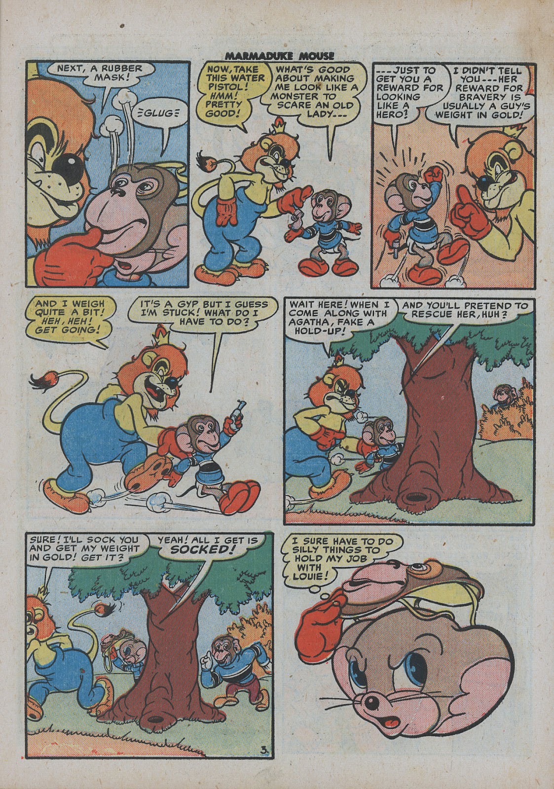 Marmaduke Mouse Issue #24 - Page 5