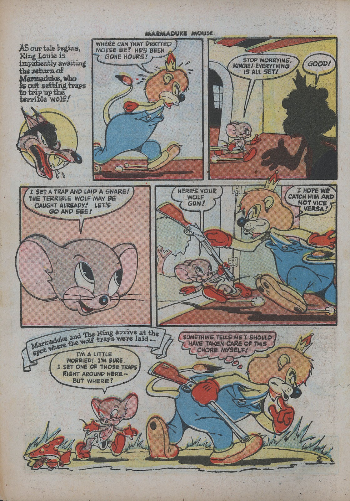 Marmaduke Mouse Issue #3 - Page 4