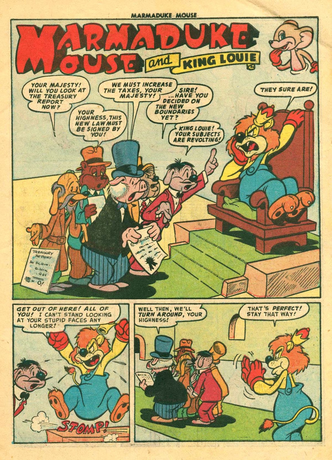 Marmaduke Mouse Issue #33 - Page 3