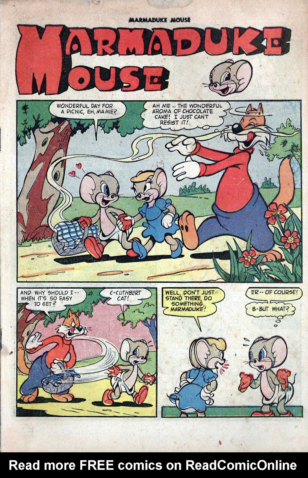 Marmaduke Mouse Issue #39 - Page 3