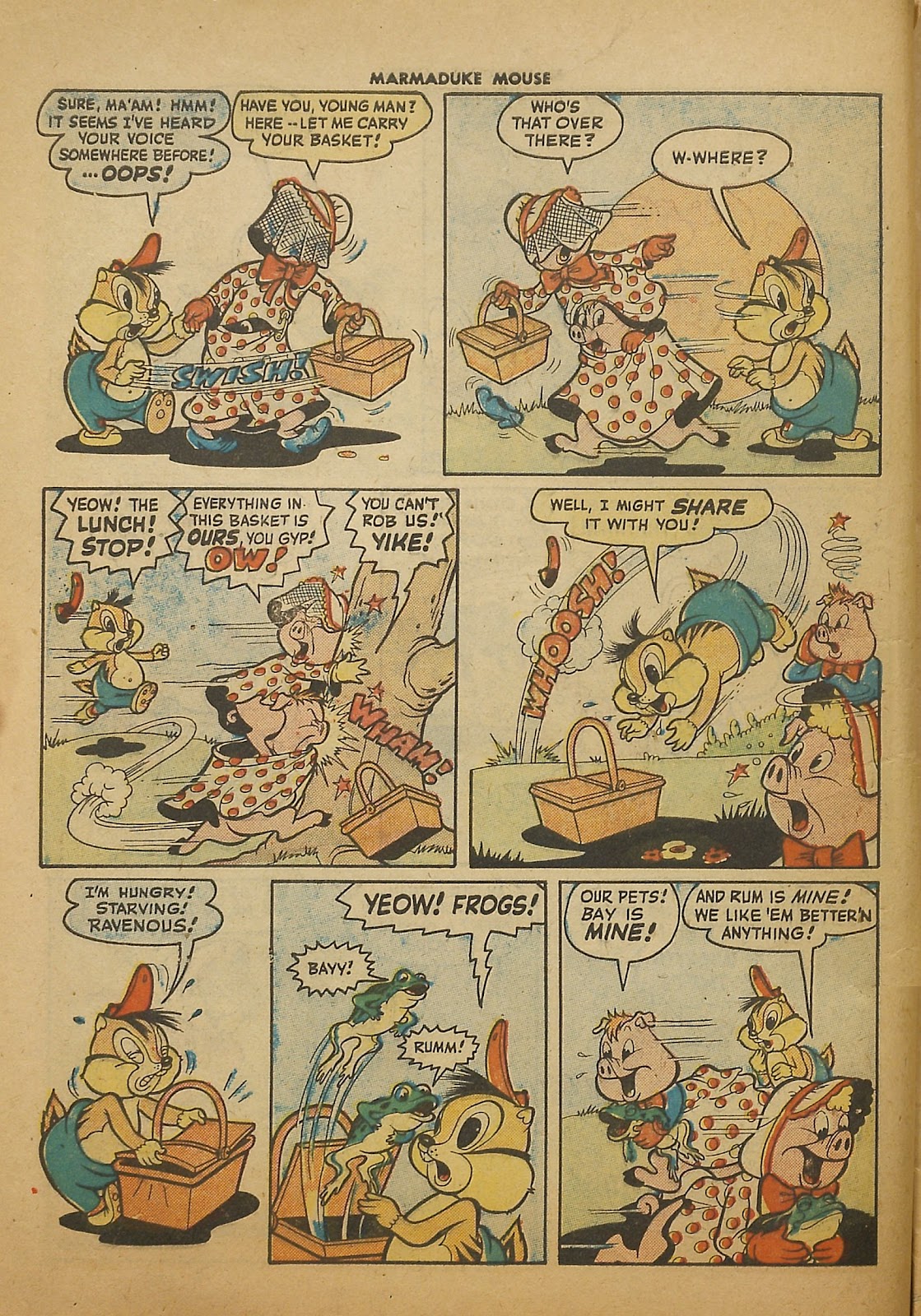 Marmaduke Mouse Issue #4 - Page 14