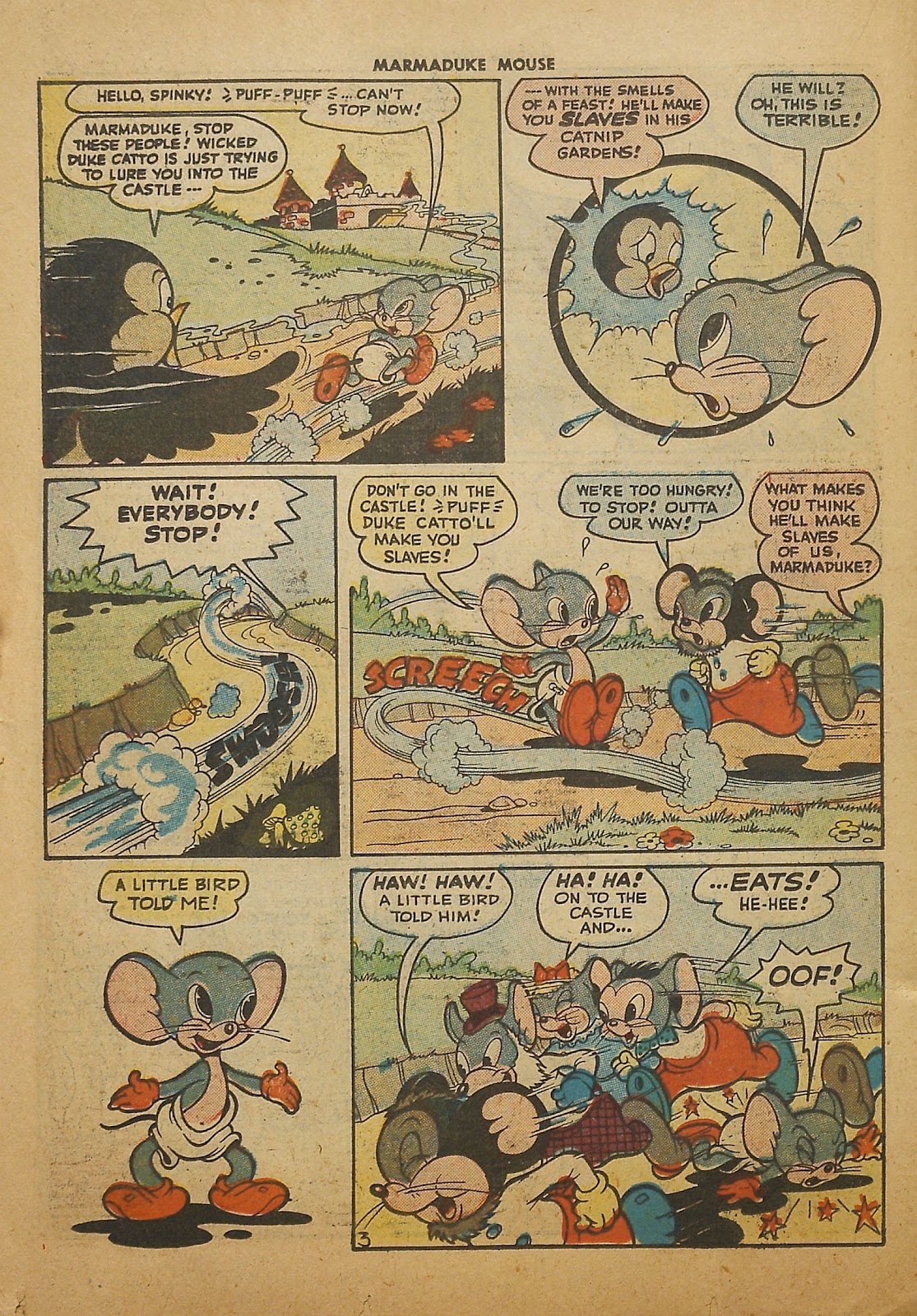 Marmaduke Mouse Issue #4 - Page 28