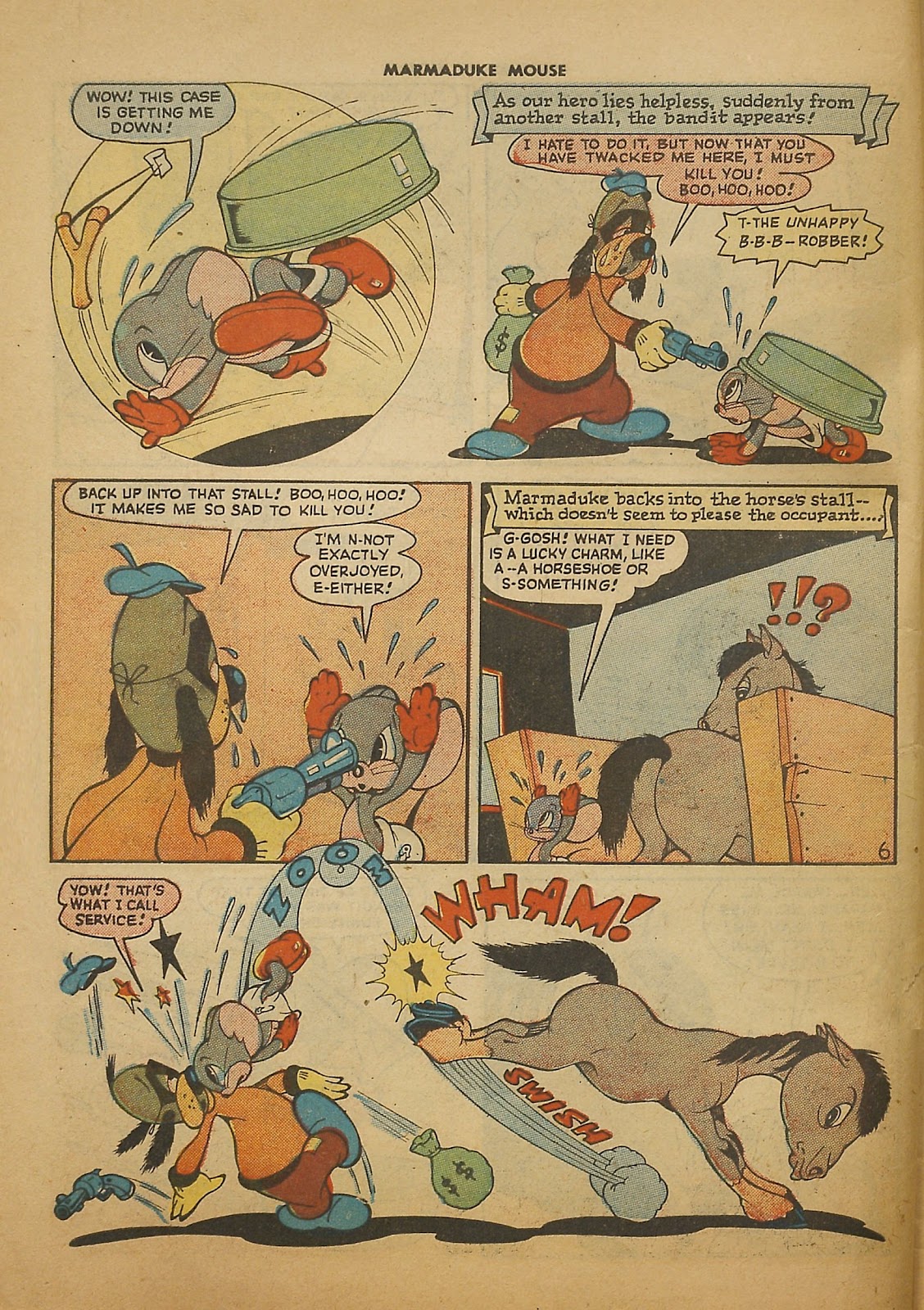 Marmaduke Mouse Issue #4 - Page 8