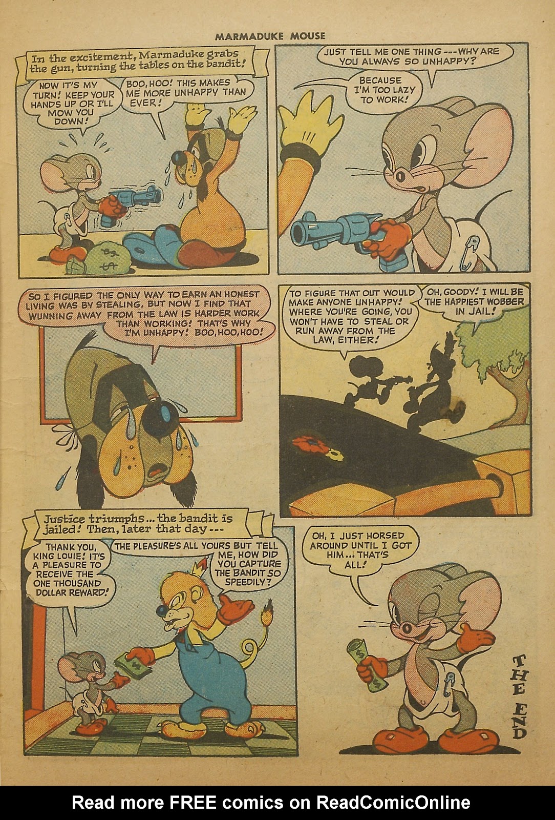 Marmaduke Mouse Issue #4 - Page 9