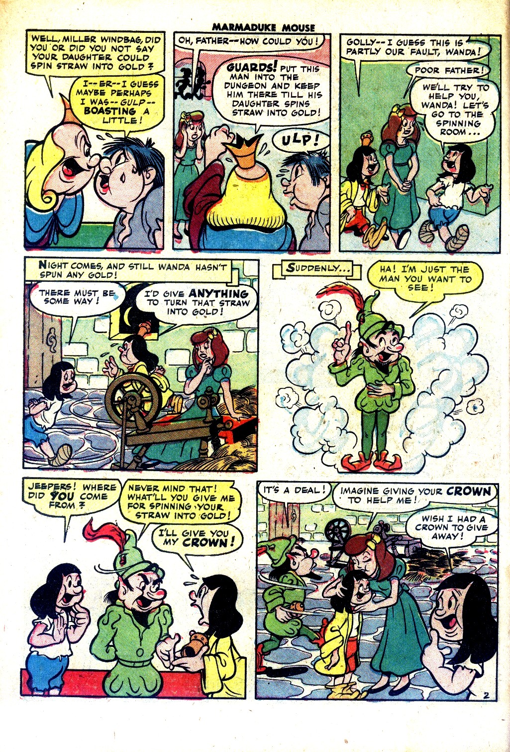 Marmaduke Mouse Issue #40 - Page 10