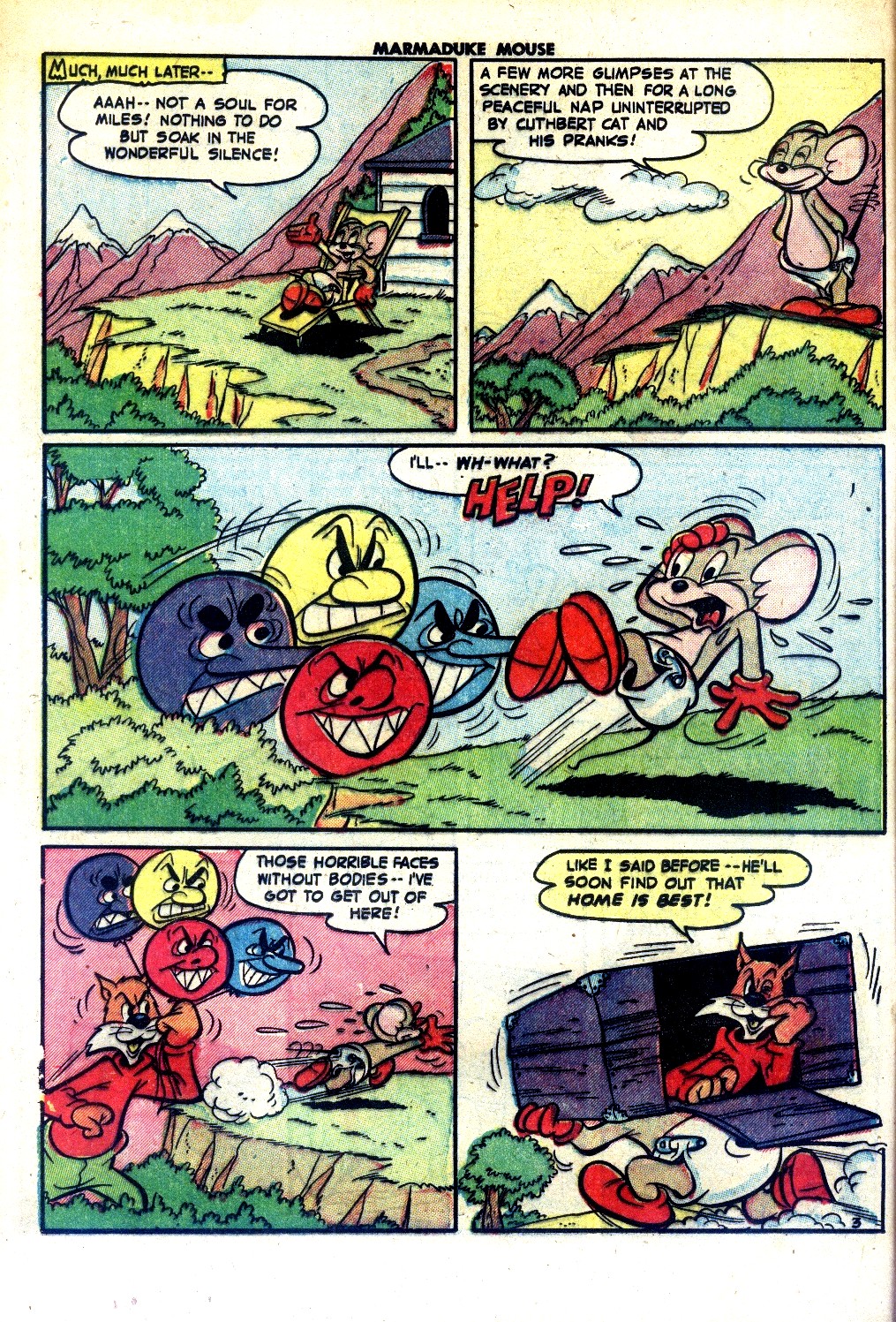 Marmaduke Mouse Issue #40 - Page 16
