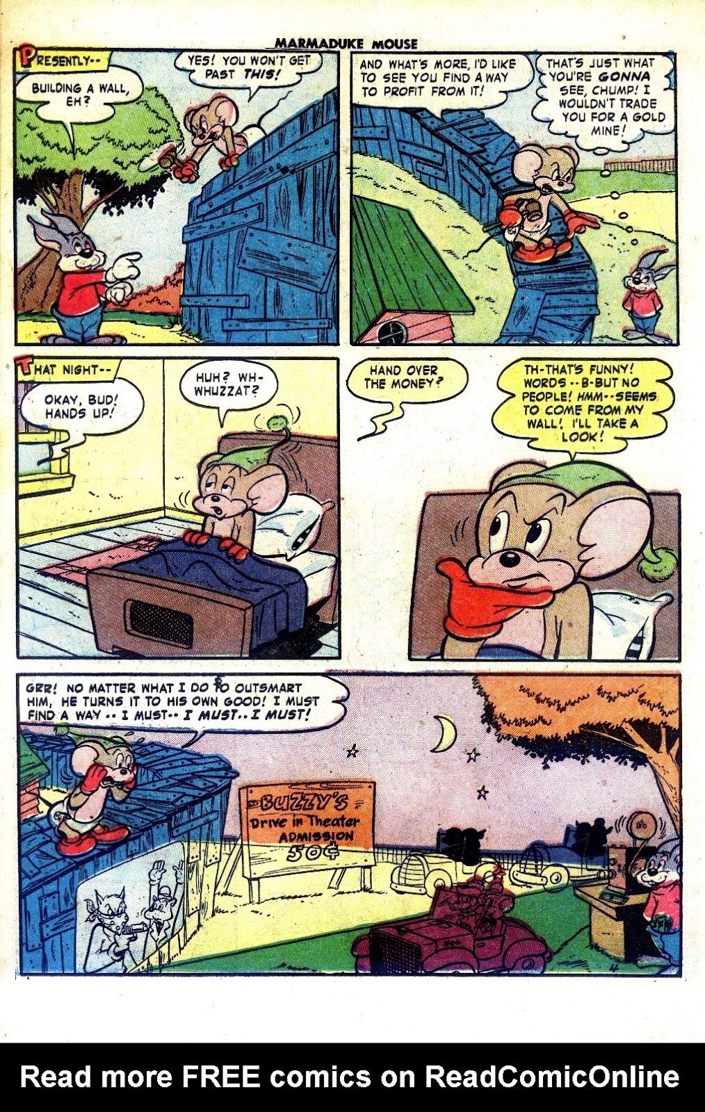 Marmaduke Mouse Issue #40 - Page 22
